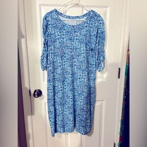 NWOT. Lilly Pulitzer Belden T shirt dress ladies XL